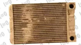 054-015-0014-B LORO Теплообменник, отопление салона