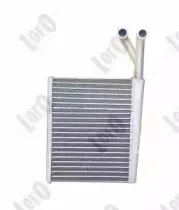 054-015-0015-B LORO Теплообменник, отопление салона