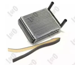 054-015-0018 LORO Теплообменник, отопление салона