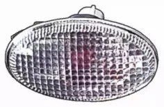 220-1402P-B-VC LORO Комплект проблесковых ламп