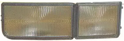 441-1613L-U LORO Облицовка, противотуманная фара