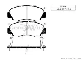 1007 F GOODWILL