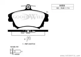 1014 F GOODWILL