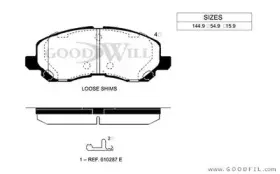 1019 F GOODWILL