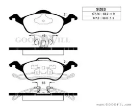 1022 F GOODWILL