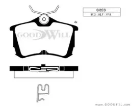 2032 R GOODWILL