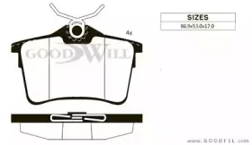 2059 R GOODWILL
