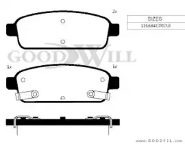 2072 R GOODWILL