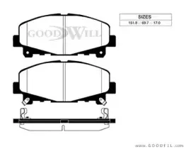 3029 FR GOODWILL