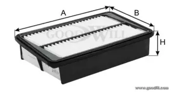 AG 100 GOODWILL Воздушный фильтр