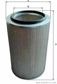 AG 1003 GOODWILL Воздушный фильтр