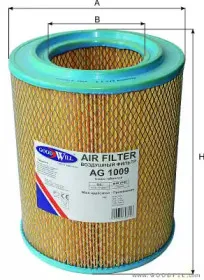 AG 1009 GOODWILL Воздушный фильтр