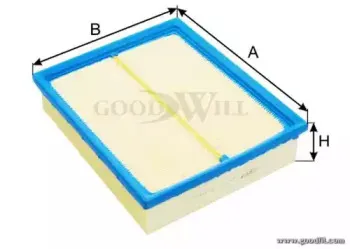 AG 101 GOODWILL Воздушный фильтр