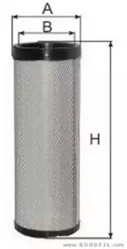 AG10191 GOODWILL Воздушный фильтр