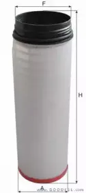AG10201 GOODWILL Воздушный фильтр