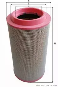 AG 1020 GOODWILL Воздушный фильтр