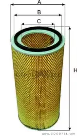 AG1023 GOODWILL Воздушный фильтр