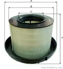 AG 1024 GOODWILL Воздушный фильтр