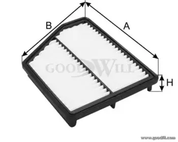 AG 103 GOODWILL Воздушный фильтр