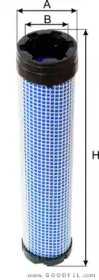 AG10351 GOODWILL Воздушный фильтр