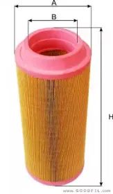 AG 1039 GOODWILL Воздушный фильтр