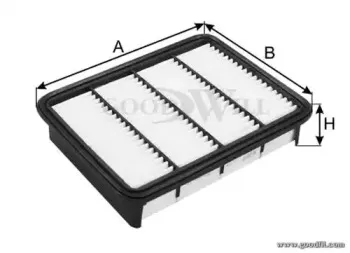 AG 104 GOODWILL Воздушный фильтр