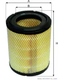AG 1044 GOODWILL Воздушный фильтр