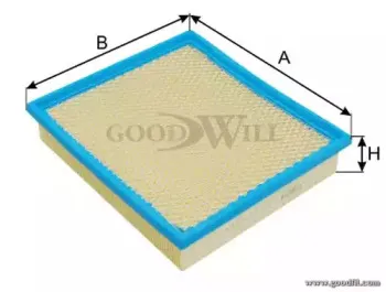 AG 105 GOODWILL Воздушный фильтр
