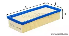 AG 107 GOODWILL Воздушный фильтр