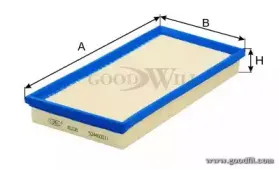 AG 108 GOODWILL Воздушный фильтр