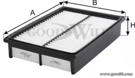 AG 112 GOODWILL Воздушный фильтр