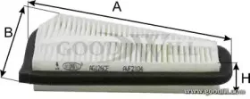 AG 126 CF GOODWILL Фильтр, воздух во внутренном пространстве