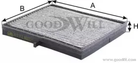 AG 137 CFC GOODWILL Фильтр, воздух во внутренном пространстве