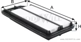AG 146 GOODWILL Воздушный фильтр