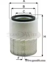AG 176 GOODWILL Воздушный фильтр