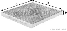 AG 177 CFC GOODWILL Фильтр, воздух во внутренном пространстве
