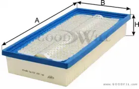 AG 182 GOODWILL Воздушный фильтр