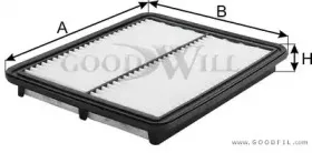 AG 194 GOODWILL Воздушный фильтр