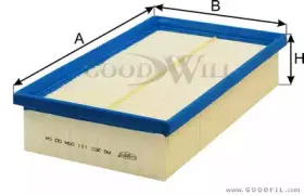 AG 201 GOODWILL Воздушный фильтр