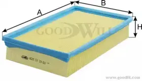 AG 205 GOODWILL Воздушный фильтр