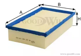 AG 207 GOODWILL Воздушный фильтр