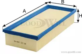 AG 210 GOODWILL Воздушный фильтр