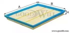 AG 215 GOODWILL Воздушный фильтр