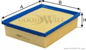 AG 217 GOODWILL Воздушный фильтр