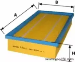 AG 224 GOODWILL Воздушный фильтр