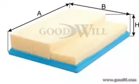 AG 230 GOODWILL Воздушный фильтр