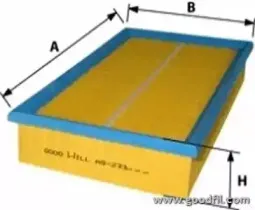 AG 233 GOODWILL Воздушный фильтр