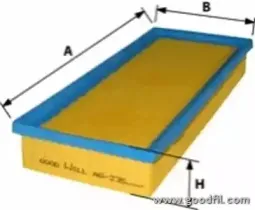 AG 235 GOODWILL Воздушный фильтр