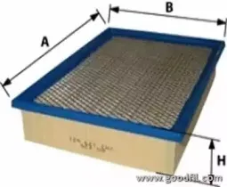 AG 239 GOODWILL Воздушный фильтр