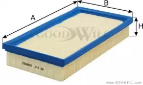 AG 249 GOODWILL Воздушный фильтр
